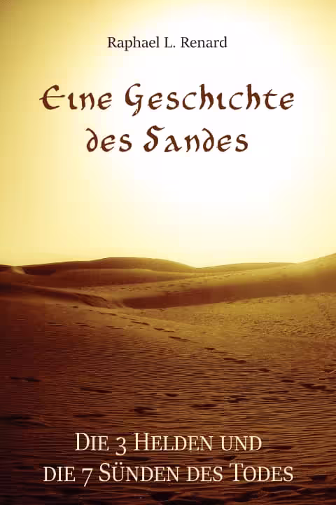 Bookcover - Eine Geschichte des Sandes - volume 1